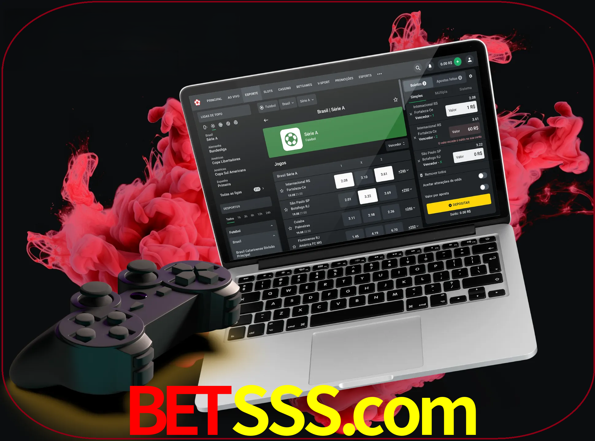 Visite a secção especial de jogos de vídeo em betsss para descobrir em que jogos pode apostar e ganhar muito dinheiro.