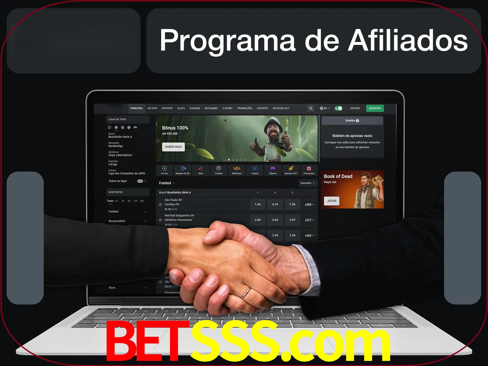 Fazer uma forte parceria com nossa empresa.